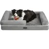 Image de CanapÃ© Pour Chien OrthopÃ©dique, Gris Clair