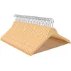 Image de Cintre en bois avec barre Ã  pantalon, BoisÃ©e