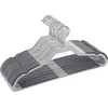 Image de 20 Cintres antidÃ©rapants gris