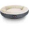 Image de Feandrea Panier Pour Chien Lit Pour Chat Rond 65 Cm Gris Foncé Pgw065g01
