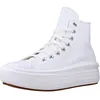 Image de Converse Converse Chuck Taylor All Star Move Platform Fundational Leather Colour Blanc - 39 1/2