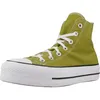 Image de Converse Chuck Taylor All Star Lift Hi Colour Vert - 38