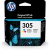 Image de HP 305 - 2 ml - couleur (cyan, magenta, jaune) - original - cartouche d'encre - pour Deskjet 1255, 23XX, 27XX, 41XX; DeskJet Plus 41XX; ENVY 60XX, 64XX; ENVY Pro 64XX