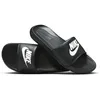 Image de Claquette Nike Victori One Pour Femme Noir/Noir/Blanc Cn9677-005 - 38