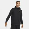 Image de Sweat Ã Capuche De Fitness Ã Zip Dri-Fit Nike Dry Pour Homme - Noir - L