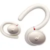 Image de Soundcore Sport X10 - Écouteurs sans fil avec micro - intra-auriculaire - montage sur l'oreille - Bluetooth - Suppresseur de bruit actif - isolation acoustique - blanc