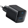 Image de Anker 323 - Adaptateur secteur - 33 Watt - PD - 2 connecteurs de sortie (24 pin USB-C, USB type A) - noir