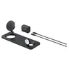 Image de Anker MagGo - Plot de charge sans fil - 3 en 1 + adaptateur secteur - 25 Watt - Apple Fast Charge, IQ - noir