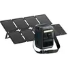 Image de KIT Station Ã©lectrique Anker SOLIX C300X AC avec Panneau Solaire 60W