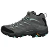 Image de Chaussures Marche RandonnÃ©es Merrell Moab 3 Mid Gtx Gris Anthracite FoncÃ© - 40 1/2