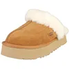 Image de UGG Ugg Disquette Femme Sandals Pantoufle Châtaigne - 38