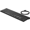 Image de HP Desktop 320K - Clavier - USB - QWERTY - Anglais - pour HP 34; Elite Mobile Thin Client mt645 G7; Pro Mobile Thin Client mt440 G3