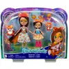 Image de Poupées Enchantimals Felicity Renard et petite soeur