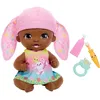 Image de Mattel My Garden Baby - Bébé Lapin Se Brosse Les Dents - Poupée / Poupon - Des 18 Mois
