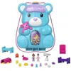 Image de Polly Pocket - Coffret Sac Surprises Ourson - Coffret Mini Figurine - 4 Ans Et +