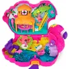 Image de Mattel Polly Pocket - Coffret Flamant Rose Surprises - Coffret Mini Figurine - 4 Ans Et +
