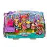 Image de Mattel Enchantimals - Coffret La Famille De Carmel Chat - Mini Poupée - 4 Ans et +