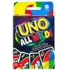 Image de Jeu de cartes Mattel Uno All Wild