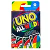 Image de Mattel Mattel Games - Uno All Wild - Jeu De Cartes Famille - 7 Ans Et +