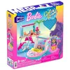 Image de Mega Bloks Jeu De Construction Mega Bloks Mega Construx Barbie Color Reveal Nage Avec Les Dauphins