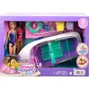 Image de Coffret Barbie - Le Pouvoir des SirÃ¨nes - 2 PoupÃ©es - Bateau Transparent 45,7 cm - Accessoires Inclus.