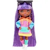 Image de Mattel Poupée Barbie Extra Minis 7 cheveux violets