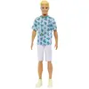 Image de PoupÃ©e Ken Fashionista T-Shirt bleu cactus HJT10