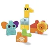 Image de First Builders Mega Bloks - Coffret Animaux - Jouet De Construction - 1 An Et +