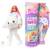 Image de Barbie Cutie Reveal PoupÃ©e Barbie et accessoires, costume agneau en peluche