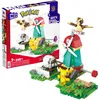 Image de Mega PokÃ©mon - Pikachu, Roucool Et Moumouton - Jouet De Construction - 7 Ans Et +