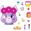 Image de Polly Pocket - Coffret Aventures Du Lama - Coffret Mini Figurine - 4 Ans Et +