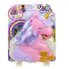 Image de Polly Pocket - Salon De Coiffure Licorne Arc-En-Ciel - Coffret Mini Figurines - 4 Ans Et +