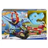 Image de Circuit et véhicule Hot Wheels City L’Attaque du T-Rex Coffret looping