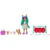 Image de Enchantimals - Crizia Ccorgi Et Son Amie Show - Mini PoupÃ©e - 4 Ans Et +