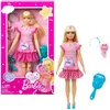 Image de My First Barbie Barbie - Ma PremiÃ¨re Barbie - PoupÃ©e Malibu Blonde - PoupÃ©e Mannequin  - 3 Ans Et +