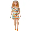 Image de Mattel Barbie Loves The Ocean Barbie - Barbie Aime lOcéan - Poupée Blonde en plastique recyclé - Poupée Mannequin - 3 ans et +