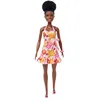 Image de Mattel Barbie Aime L'Océan - Poupée Brune En Plastique Recyclé - Poupée Mannequin - 3 Ans et +