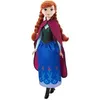 Image de Poupée Mannequin Disney - Mattel - Poupee Anna 1 - Tenue De Voyage Bleue Et Violette