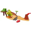 Image de Disney Pixar Cars - Coffret Parc Du Dino Cars - Sur La Route De Disney - Petite Voiture - 4 Ans et +
