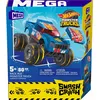 Image de Jeu de construction Mega Construx Hot Wheels V8 Bomber Truck Gris