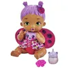 Image de My Garden Baby - Coccinelle Boit & Pipi Violet - Poupon - 3 Ans Et +