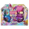Image de Mattel Les Trolls 3 - Coffret Mont Rageous Hair Pops - Figurine Et Accessoire - 3 Ans Et +