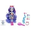 Image de Mattel Enchantimals - Coffret Deluxe Zèbre - Coffret Mini Poupées - 4 Ans Et +