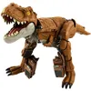 Image de Mattel Jurassic World - T-Rex Transformation - Fierce Changer - Figurine Dinosaure - 8 Ans et +