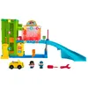 Image de Fisher-Price Fisher-Price Little People Light-Up Learning Garage