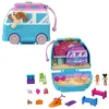 Image de Mattel Polly Pocket - Coffret Chiot À La Plage - Coffret Mini Figurine - 4 Ans Et +