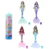 Image de Mattel Poupée Barbie Color Reveal Sirène (Modèle aléatoire)
