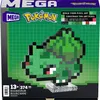 Image de Jeu de construction Mega Bulbizarre Pixel Art