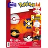 Image de Jeu de construction Mega Pokémon Coffret Dresseur de Pokémon de type Feu
