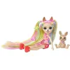 Image de Enchantimals-PoupÃ©e Chevelure-PoupÃ©e Et Figurine Animal Htj70